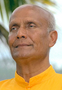 Meditationsmeister Sri Chinmoy