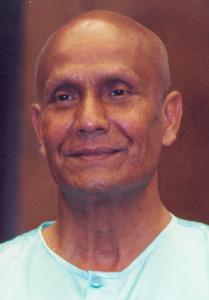 Der spirituelle Meister Sri Chinmoy