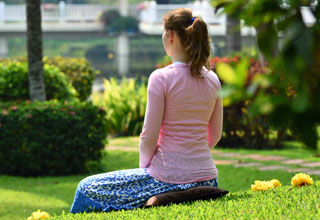 Meditationsseminarleiter Antaranga Gressenich